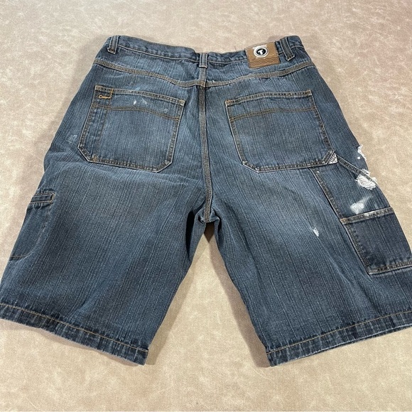 Tuff Distressed Jean Men’s Short 40 X 13 - Picture 11 of 11